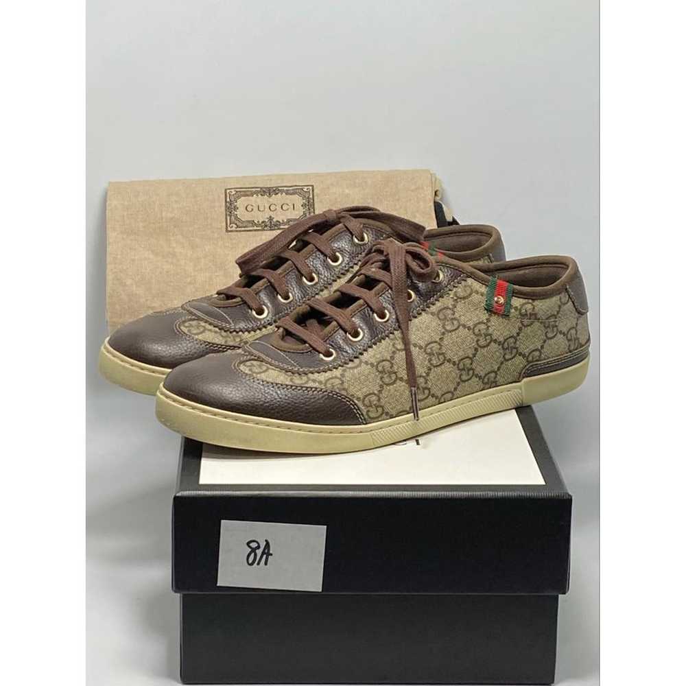 Gucci Cloth trainers - image 10