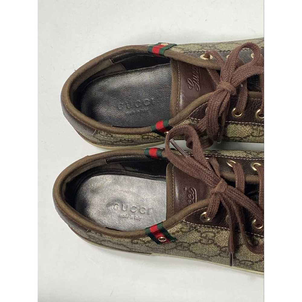Gucci Cloth trainers - image 8