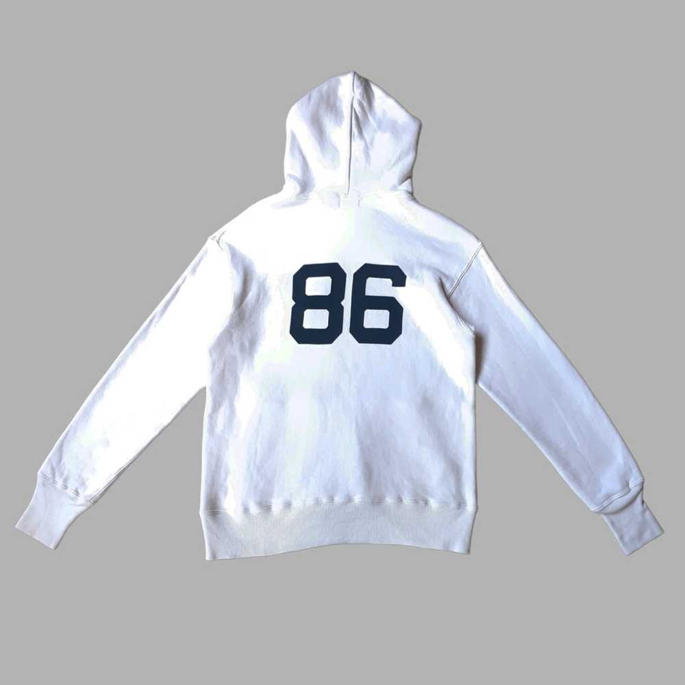 Warehouse Warehouse Co Japan White Hoodie 86 Size… - image 6