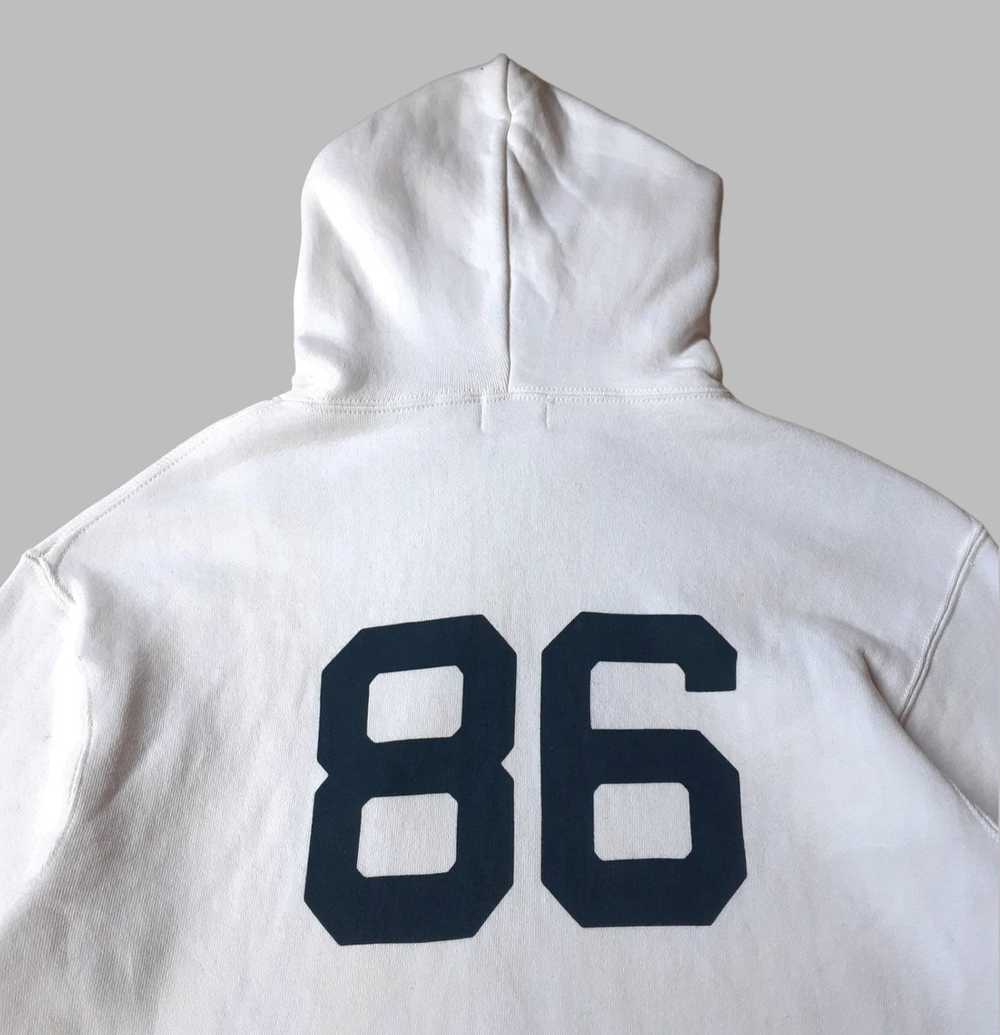 Warehouse Warehouse Co Japan White Hoodie 86 Size… - image 7