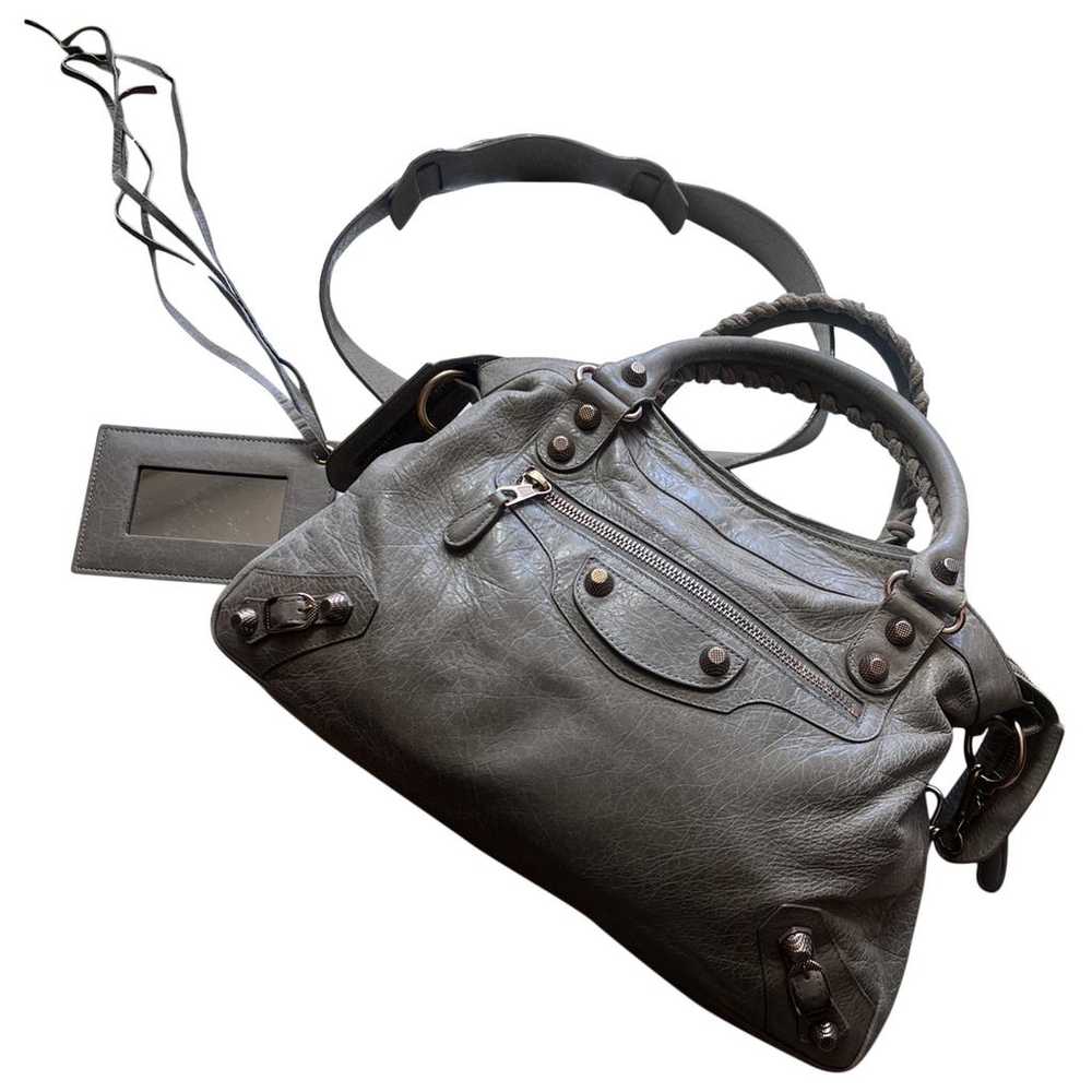 Balenciaga Town leather handbag - image 1