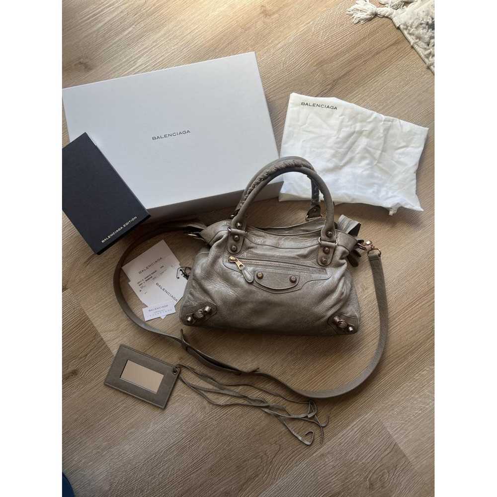Balenciaga Town leather handbag - image 3
