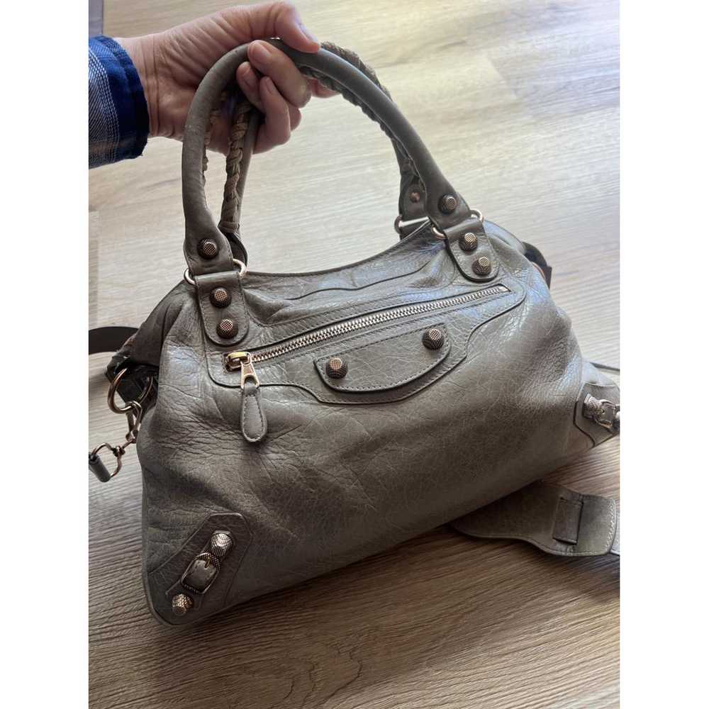 Balenciaga Town leather handbag - image 4