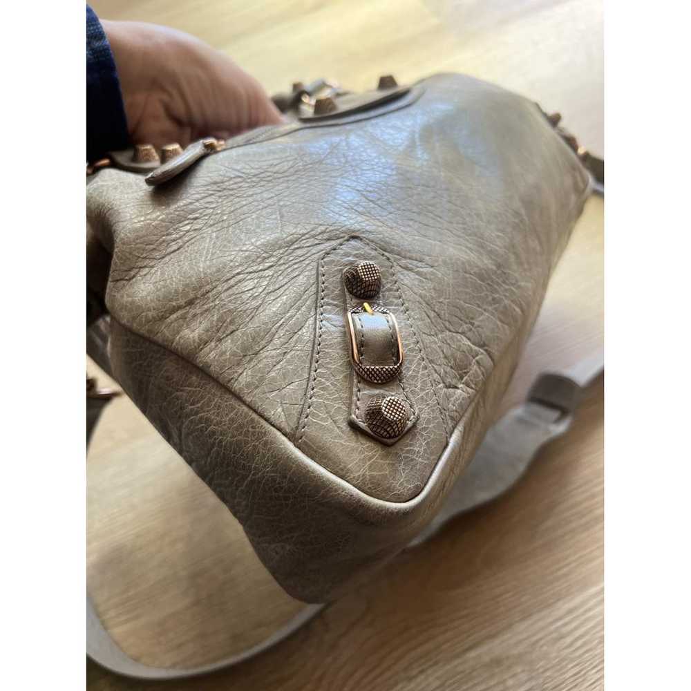 Balenciaga Town leather handbag - image 5
