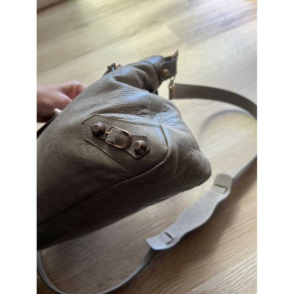 Balenciaga Town leather handbag - image 6