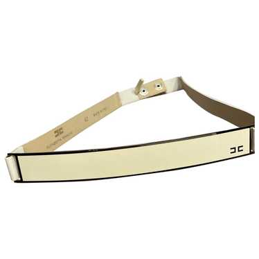 Elisabetta Franchi Leather belt