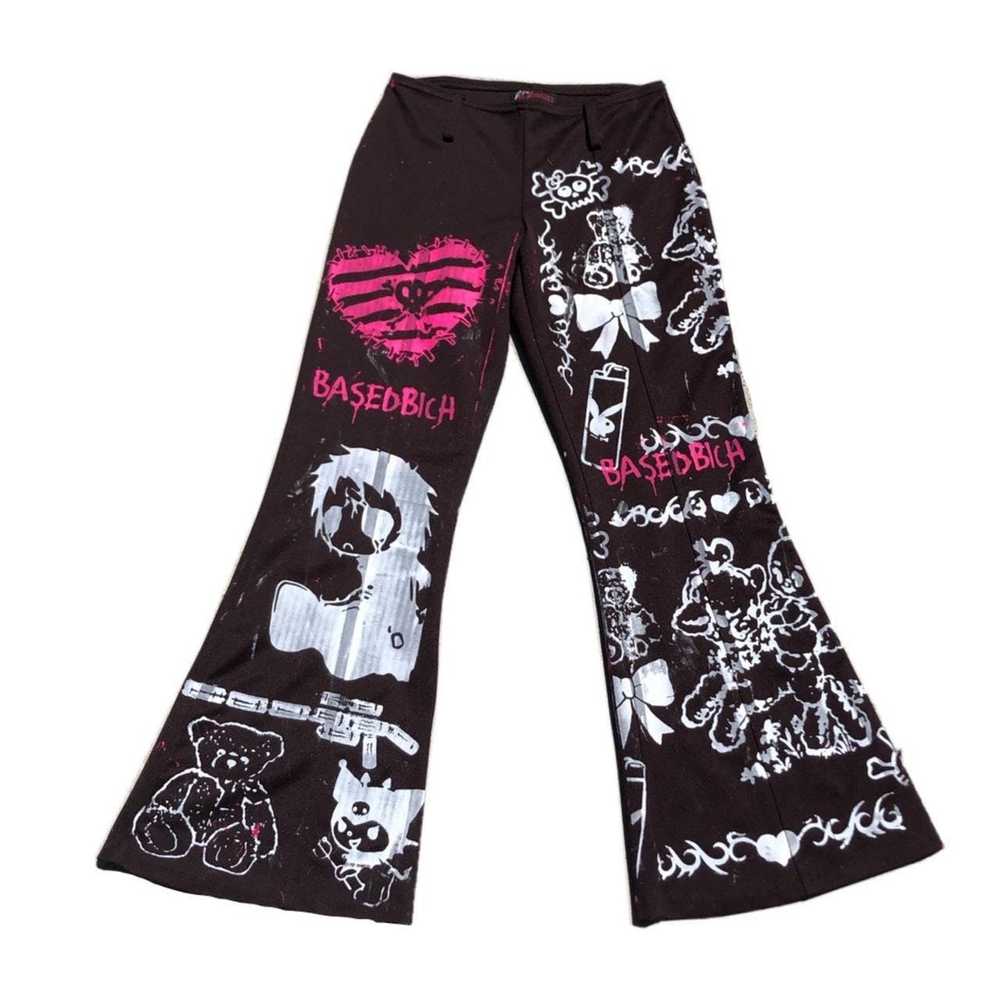 1 Of 1 × Custom × Handmade Basedbich ladies pants - image 1