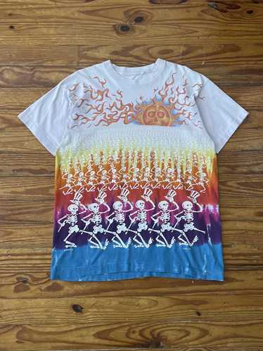 Vintage RARE Peace Frogs Grateful Dead Rock Band Tour Collab Promo