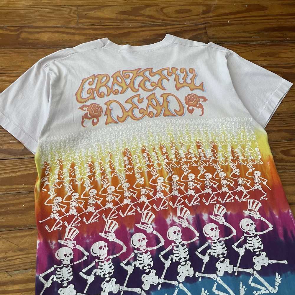 ULTRA RARE 90's Vintage USA 1992 Grateful Dead T-Shirt Men's (XL) PLAY  DEAD.