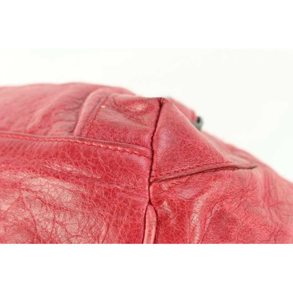 Balenciaga Leather tote - image 5