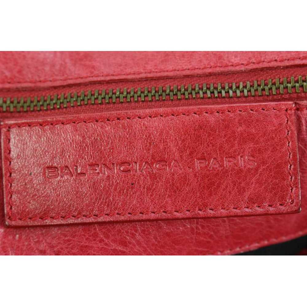 Balenciaga Leather tote - image 8