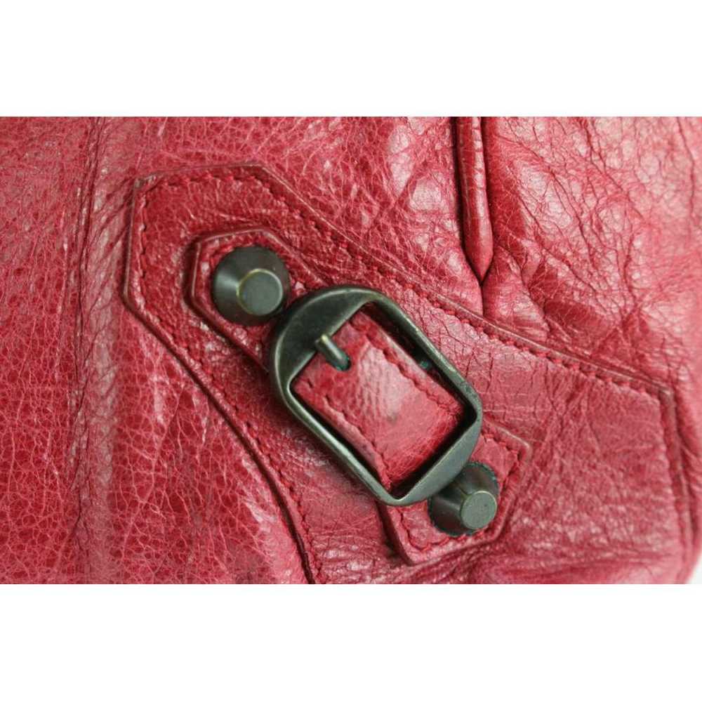 Balenciaga Leather tote - image 9