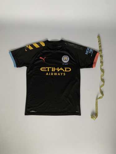 2019-2020 Manchester City Puma Away Football Shirt (Kids)