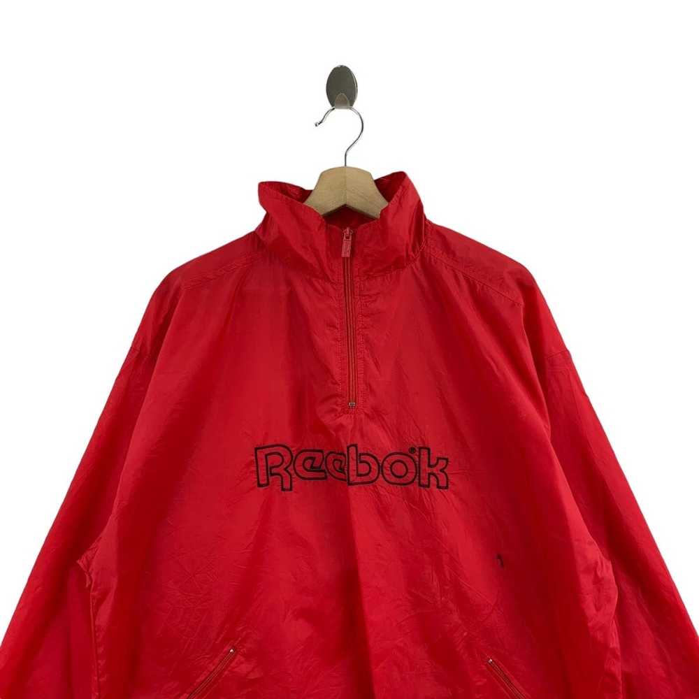 Reebok × Vintage Rare!! Vintage REEBOK Big logo e… - image 2