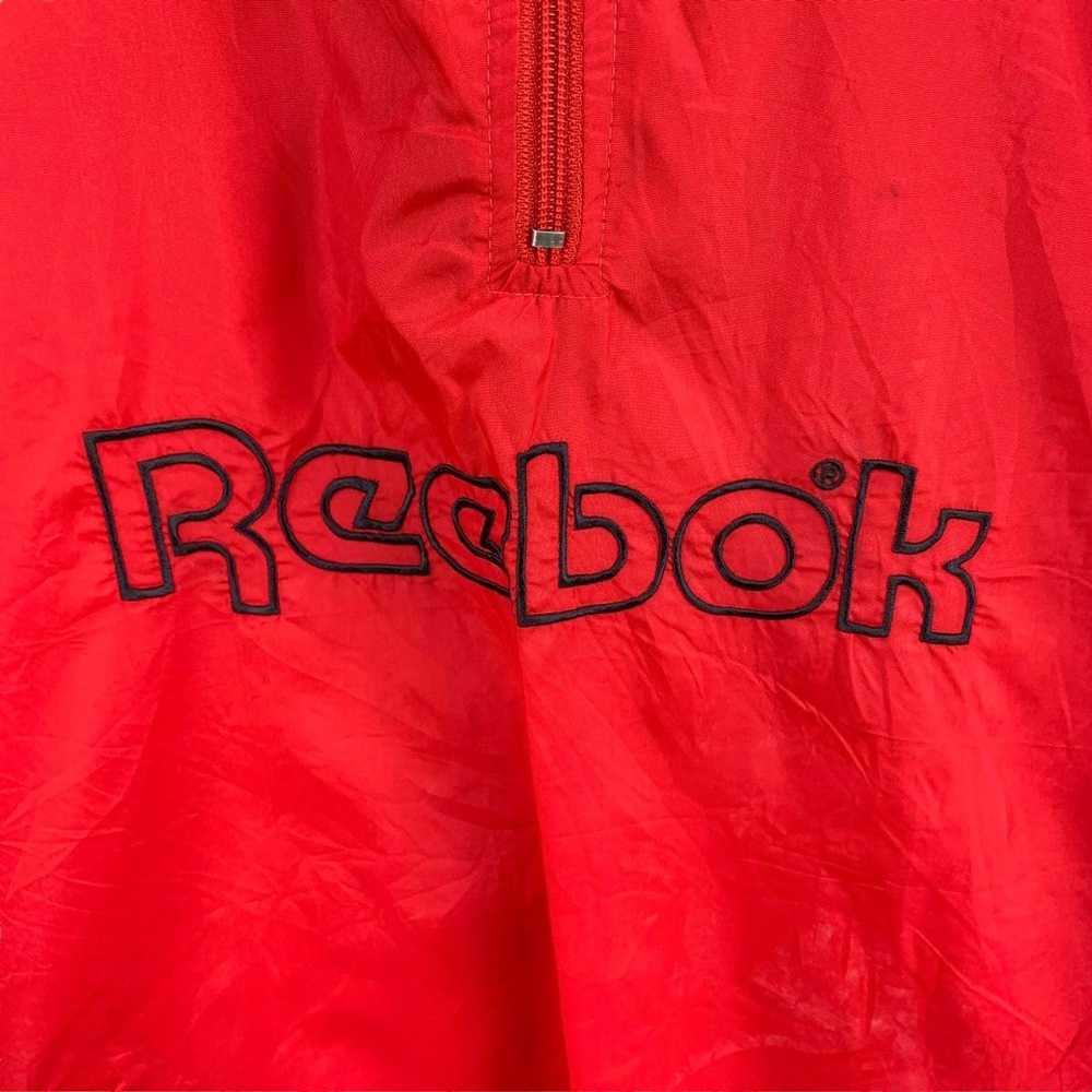 Reebok × Vintage Rare!! Vintage REEBOK Big logo e… - image 3