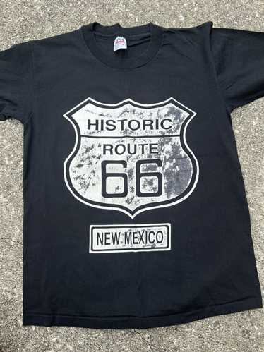 Vintage Vintage Route 66 New Mexico tee
