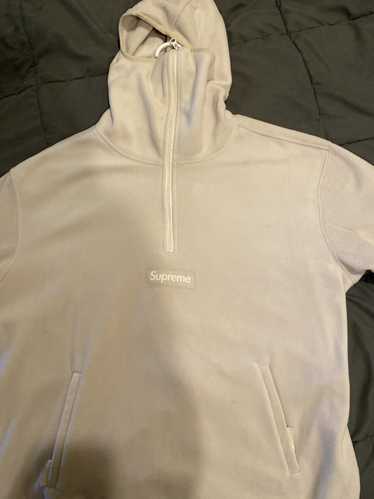 Supreme Supreme polartec zip up