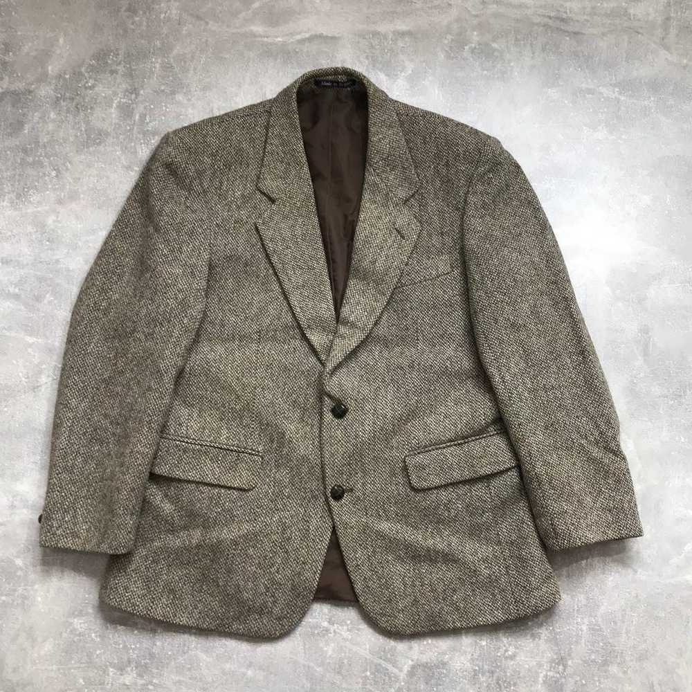 Cashmere & Wool × Harris Tweed × Tweed Harris Twe… - image 1