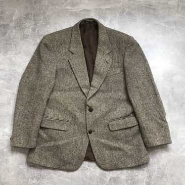 Cashmere & Wool × Harris Tweed × Tweed Harris Twe… - image 1