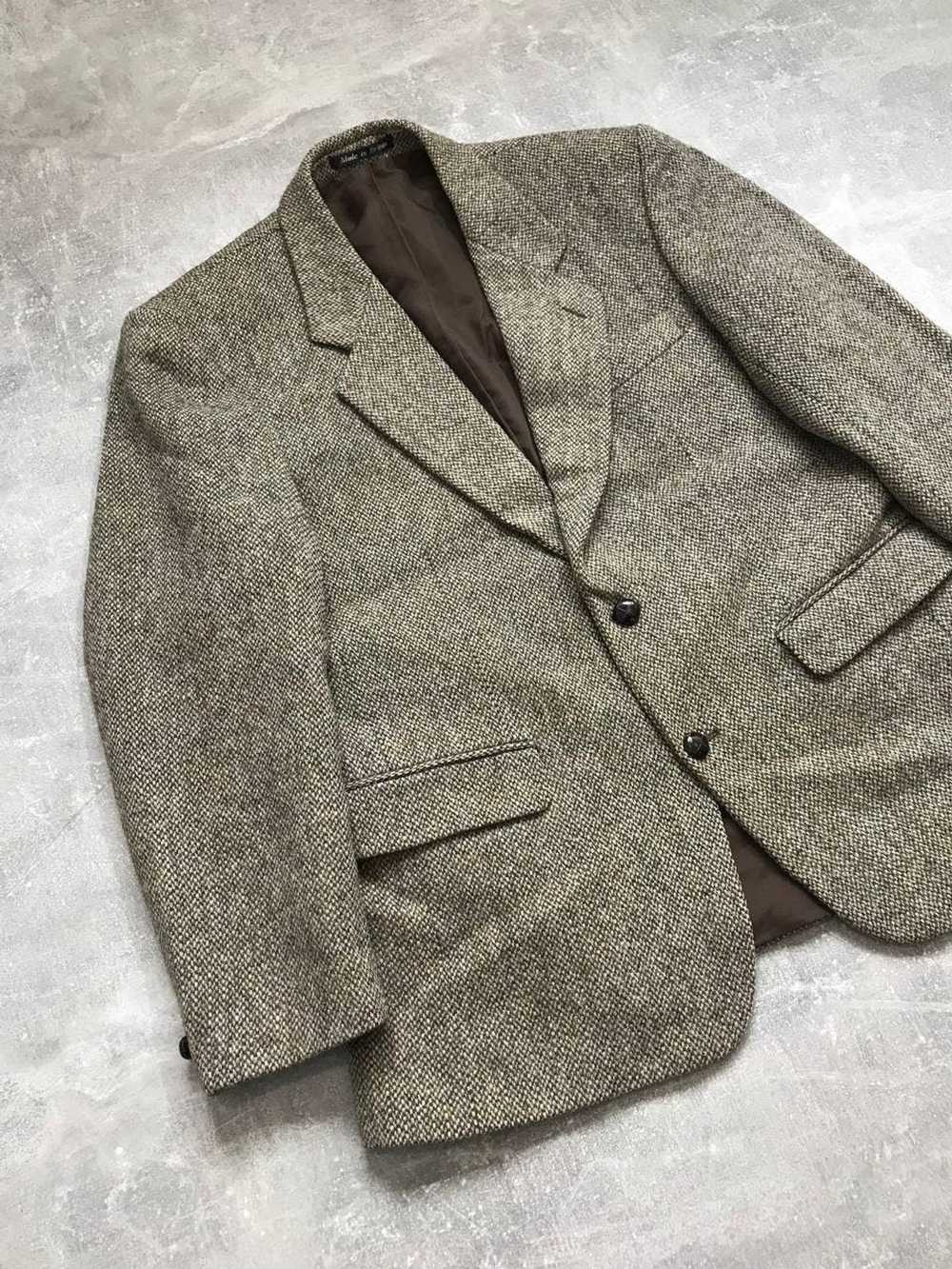 Cashmere & Wool × Harris Tweed × Tweed Harris Twe… - image 2