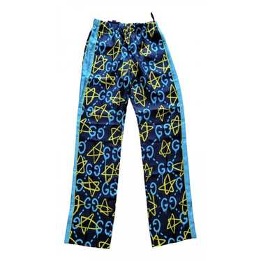 Gucci Silk straight pants - image 1