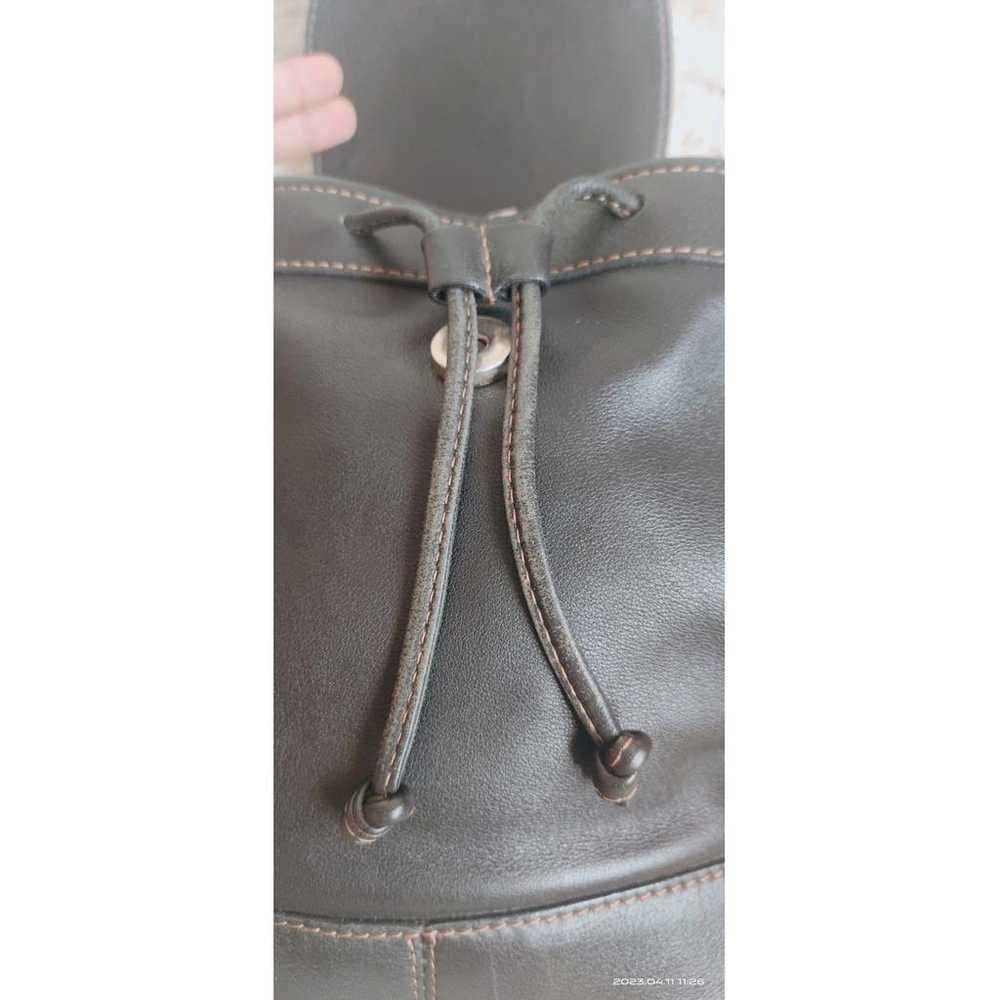 Loewe Leather backpack - image 7