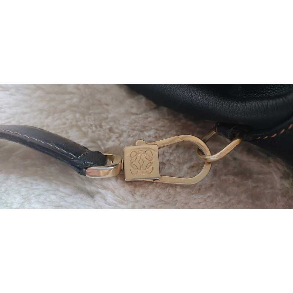 Loewe Leather backpack - image 8