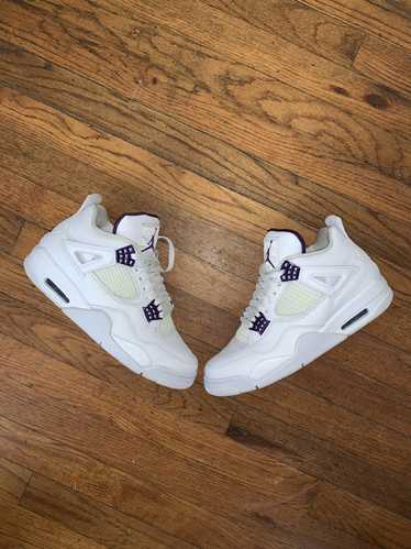 Jordan Brand Jordan 4 retro metallic purple