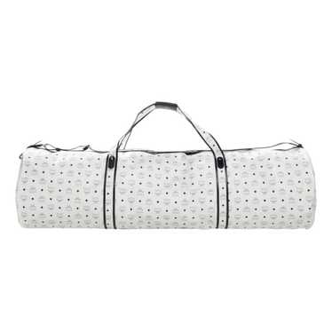 MCM Leather travel bag