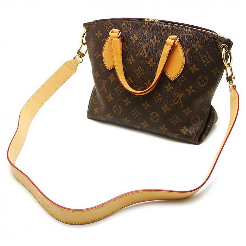 Louis Vuitton Flower Tote leather handbag - image 2
