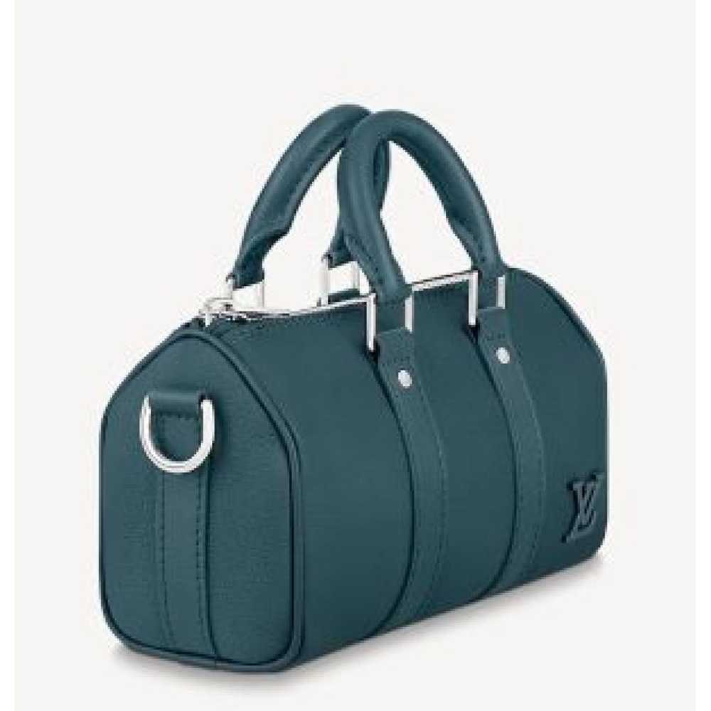 Louis Vuitton Keepall Xs leather handbag - image 2