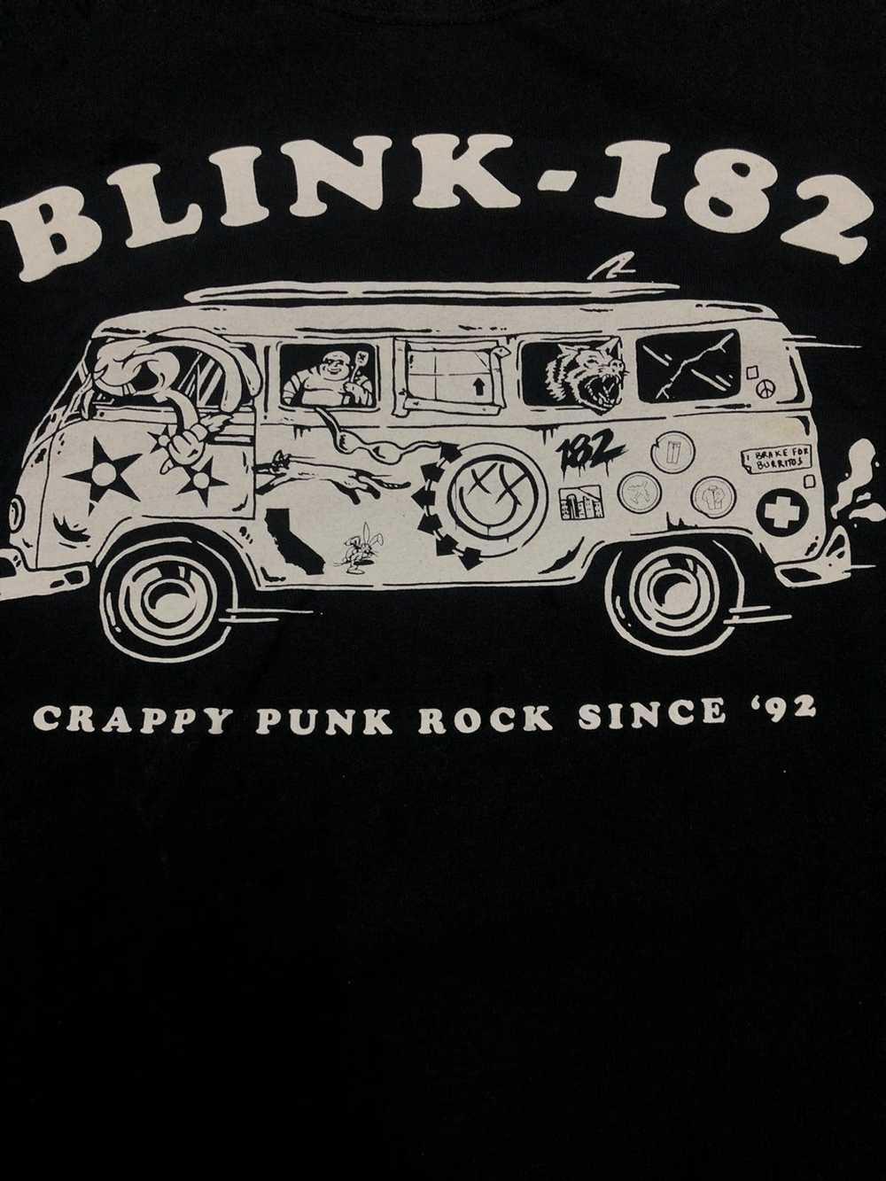 Band Tees × Rock T Shirt × Vintage Vintage Y2K Bl… - image 5
