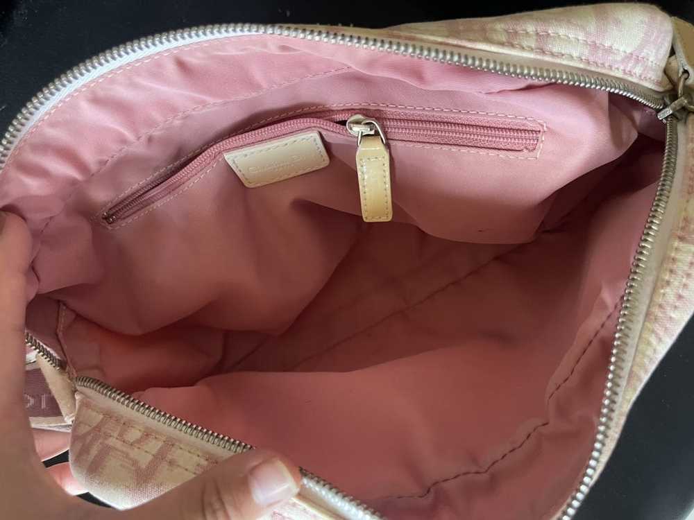 Dior Christian Dior Girly Floral Pink Monogram Sl… - image 3