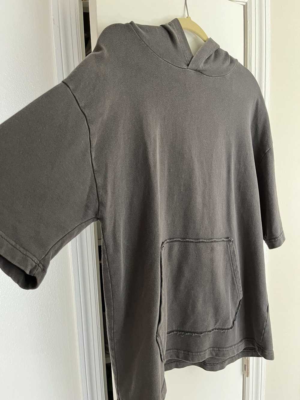 Pacsun Fear Of God *STYLE* Cut Off Hoodie - M - image 2