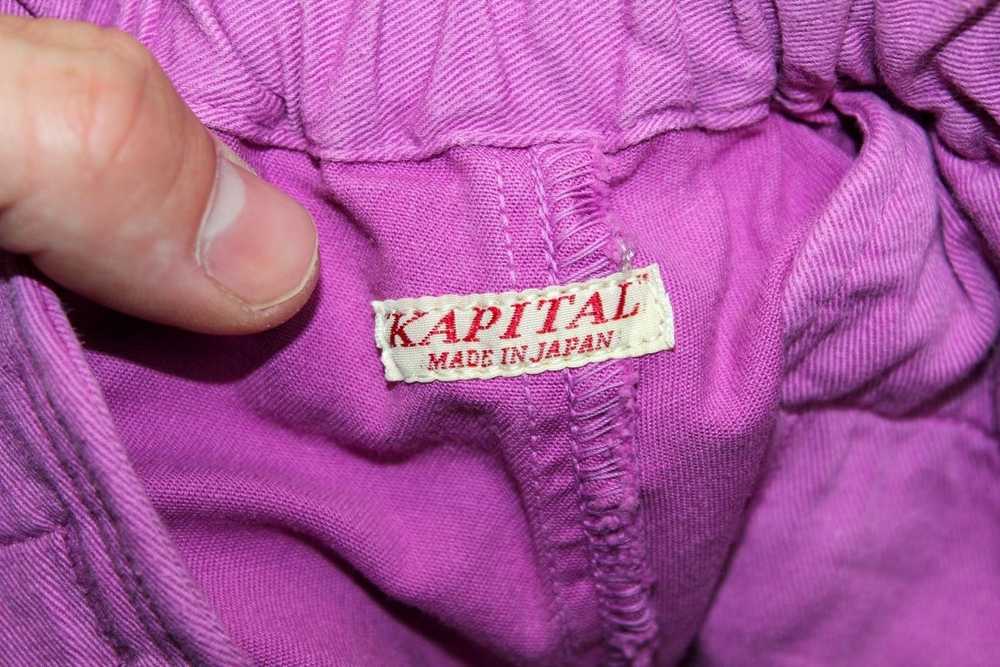 Kapital Side Stripe Shorts - image 2