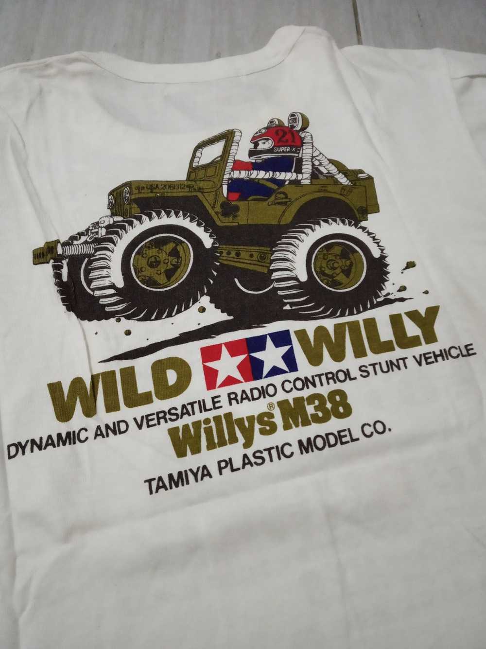 Japanese Brand × Rare × Vintage 80s Tamiya "Wild … - image 3