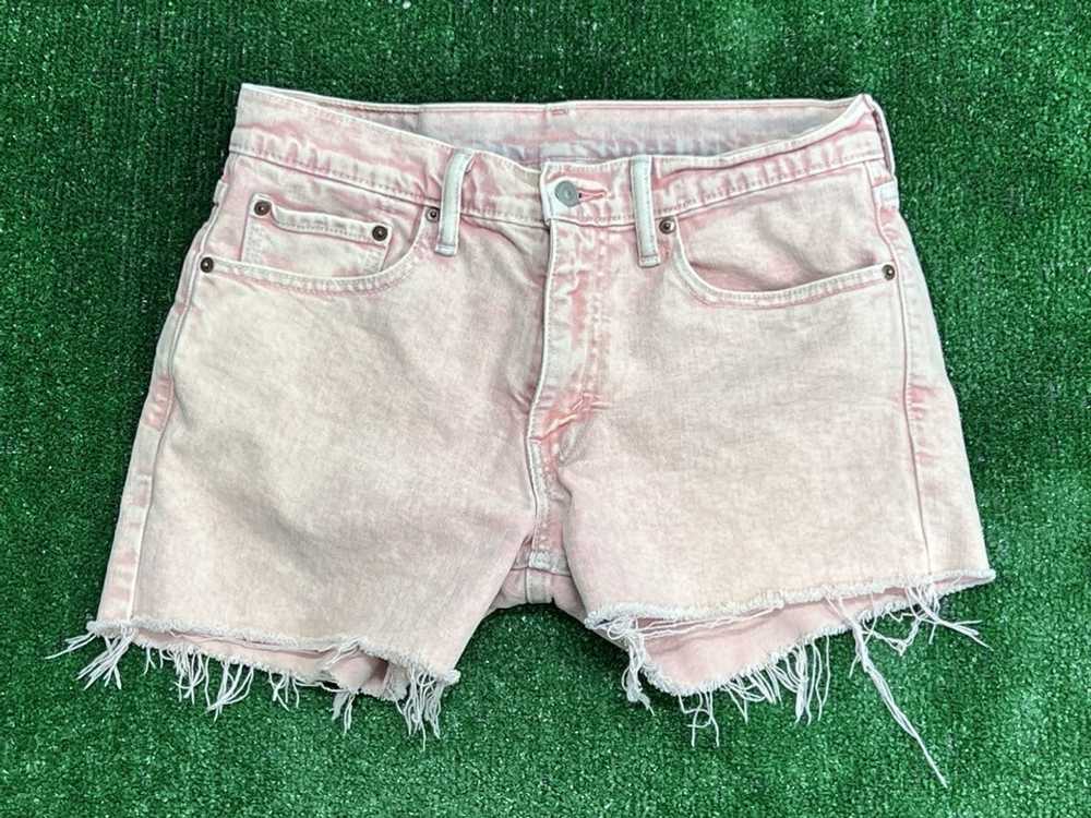 Levi's × Rare × Streetwear 511 Cut Off Jean Shorts - image 1