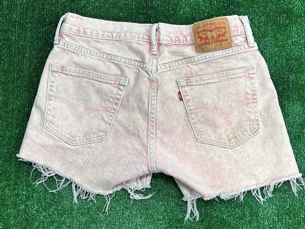 Levi's × Rare × Streetwear 511 Cut Off Jean Shorts - image 2