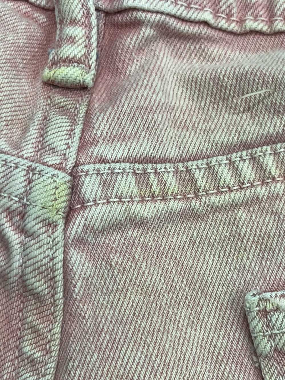 Levi's × Rare × Streetwear 511 Cut Off Jean Shorts - image 3