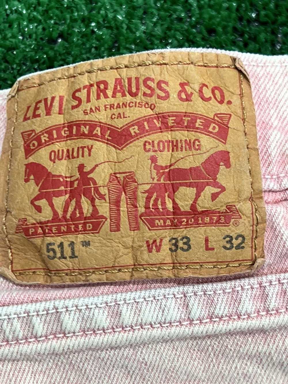 Levi's × Rare × Streetwear 511 Cut Off Jean Shorts - image 4