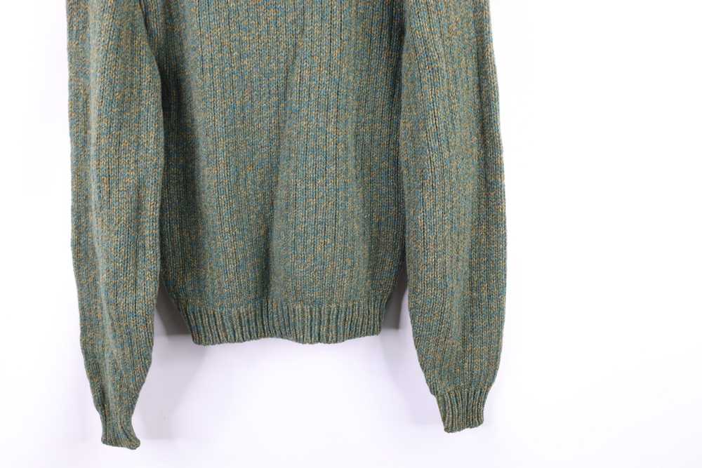 Vintage Vintage 60s Wool Blend Ribbed Knit Shawl … - image 10