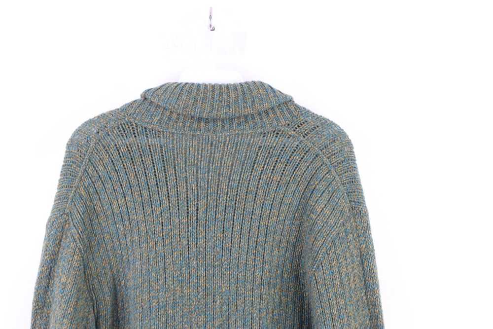 Vintage Vintage 60s Wool Blend Ribbed Knit Shawl … - image 8