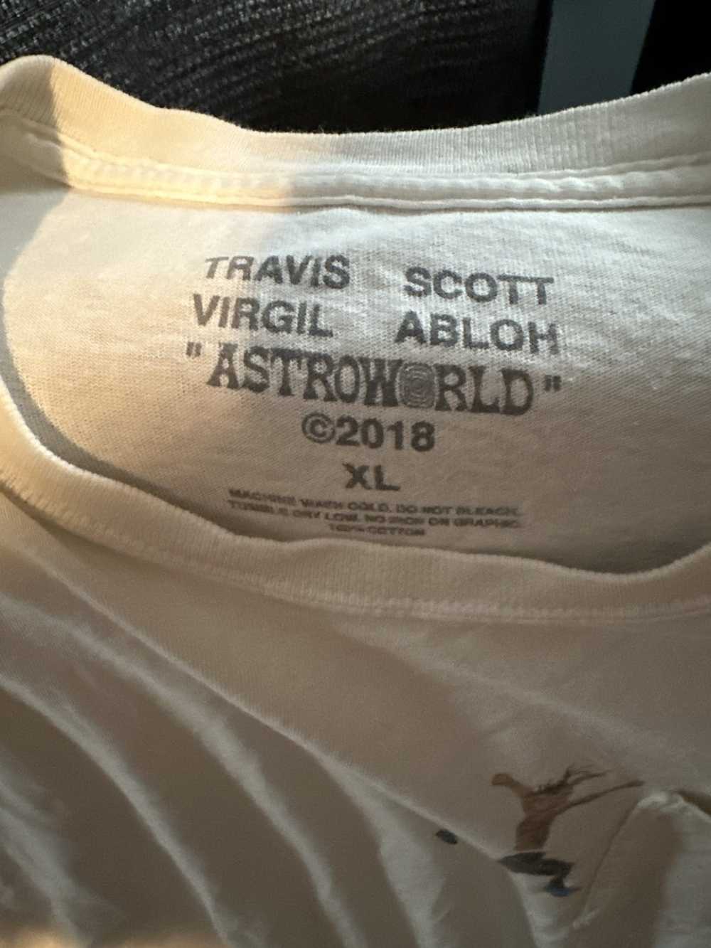 Travis Scott × Virgil Abloh Travis Scott Astro wo… - image 3