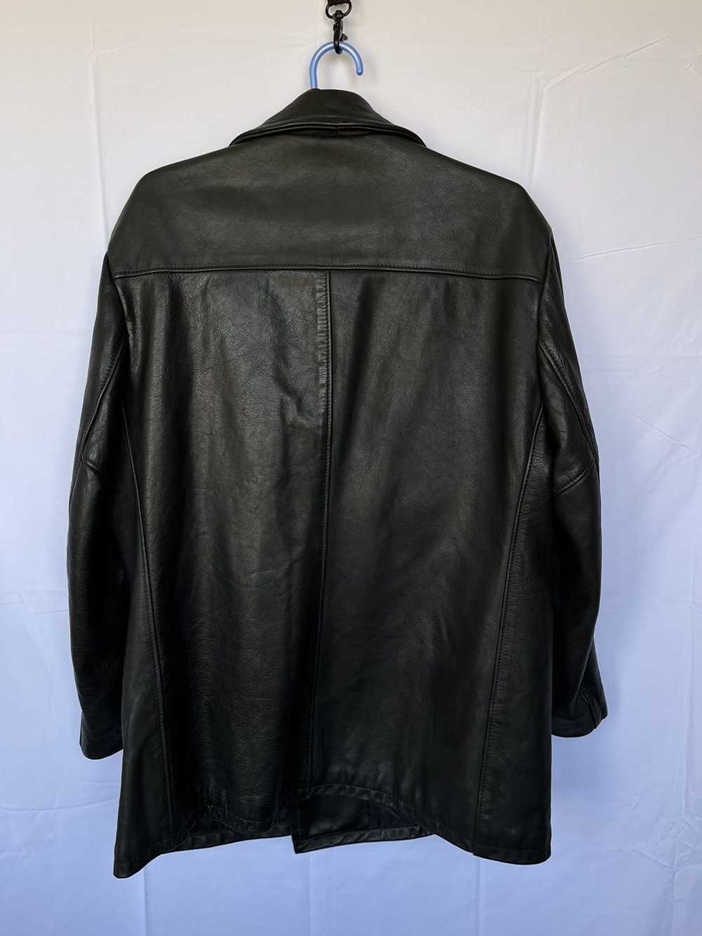 Leather Jacket × Schott Schott U.S. 740N Pea Jack… - image 8