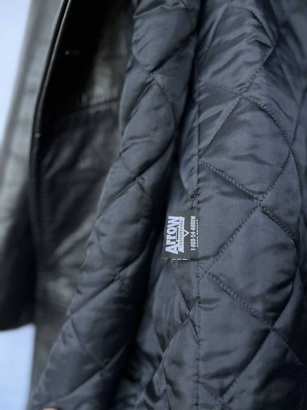 Leather Jacket × Schott Schott U.S. 740N Pea Jack… - image 9