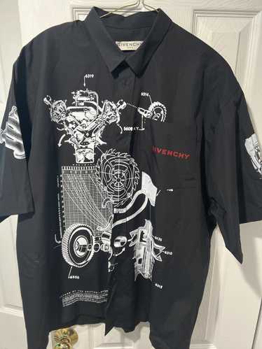 Givenchy Givenchy Buttom Up Shirt