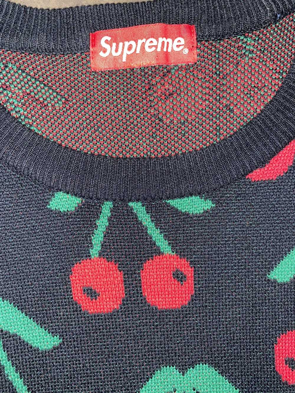 Supreme Cherry Sweater - image 3