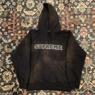 Mens supreme brown hoodie - Gem