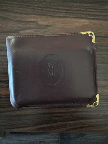 Cartier Great used Cartier wallet