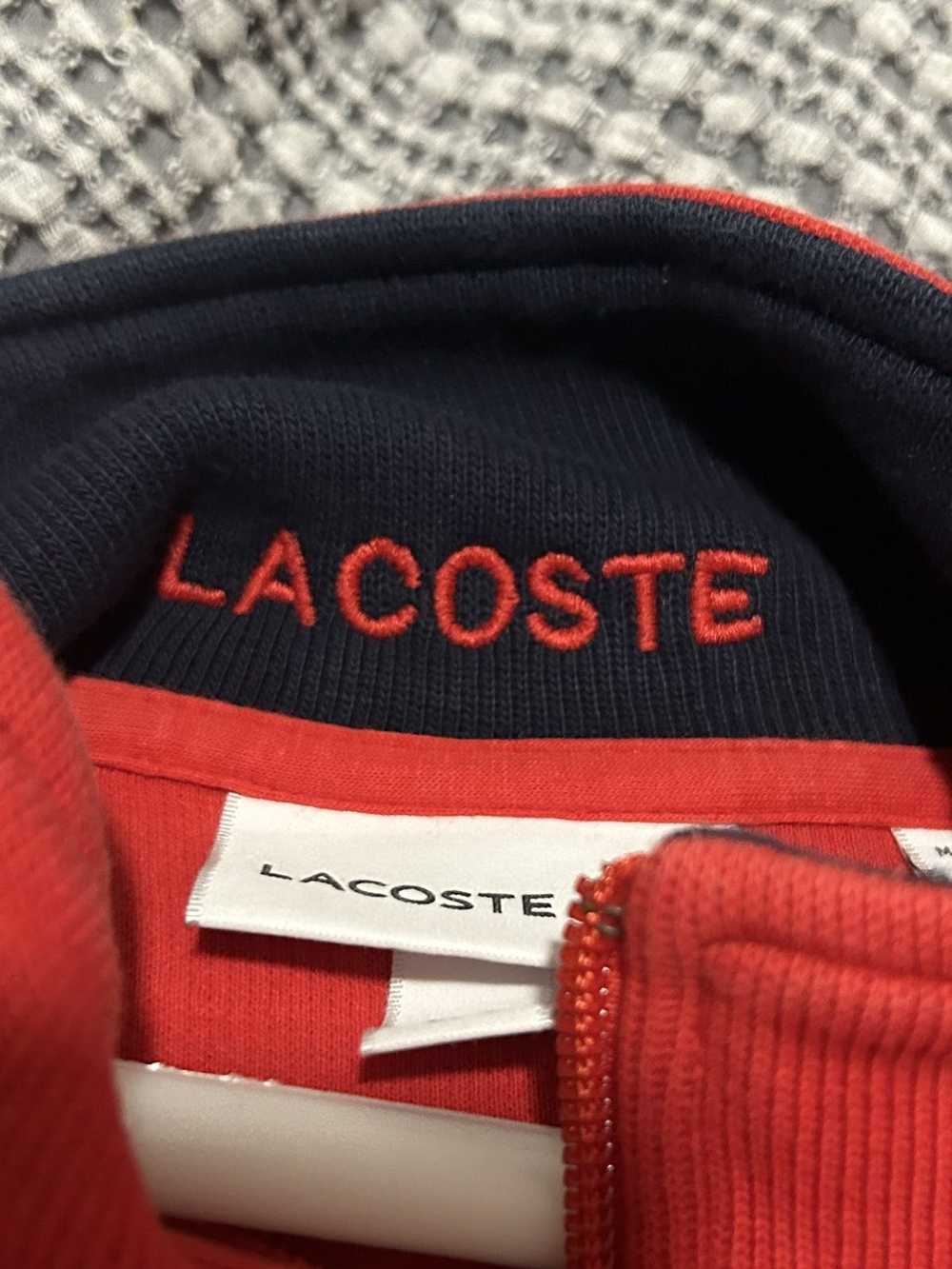 Lacoste Red Lacoste Sweater - image 2